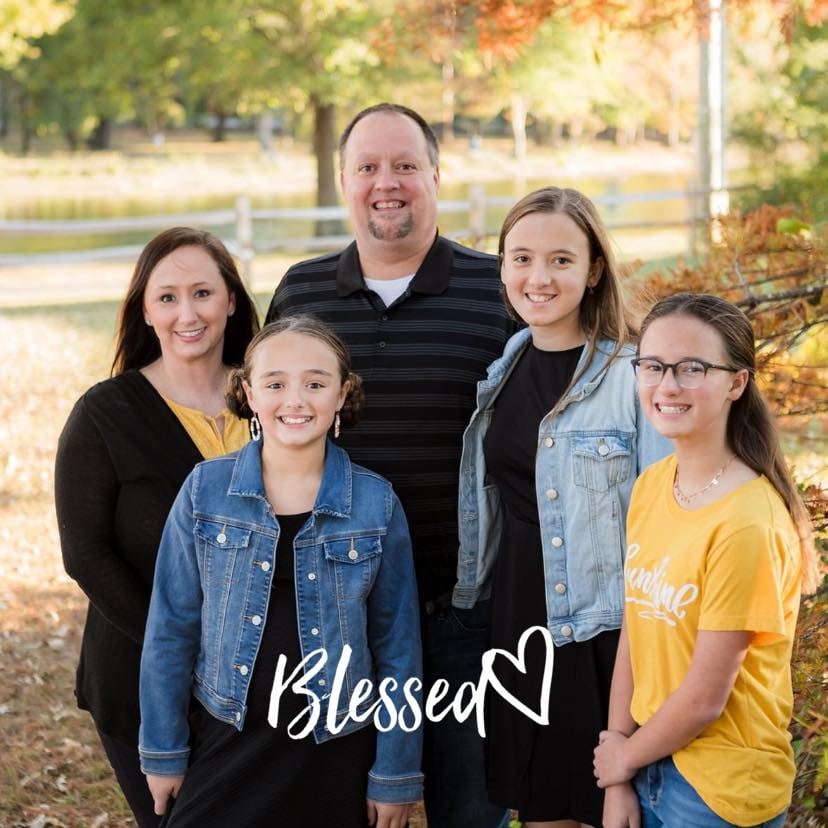 Cecil Ray Cossey and Family